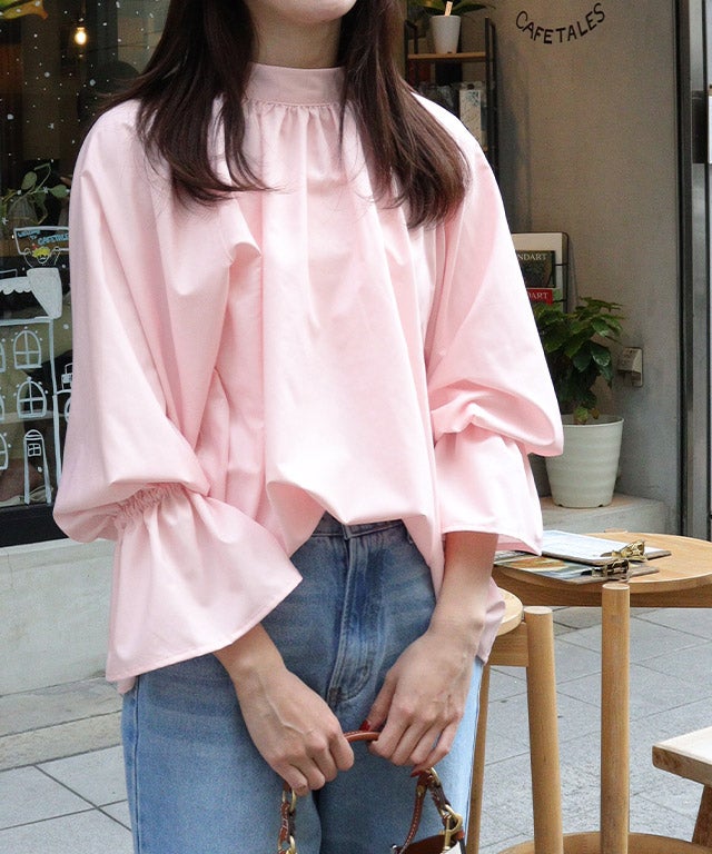 163cm / ピンク / M
