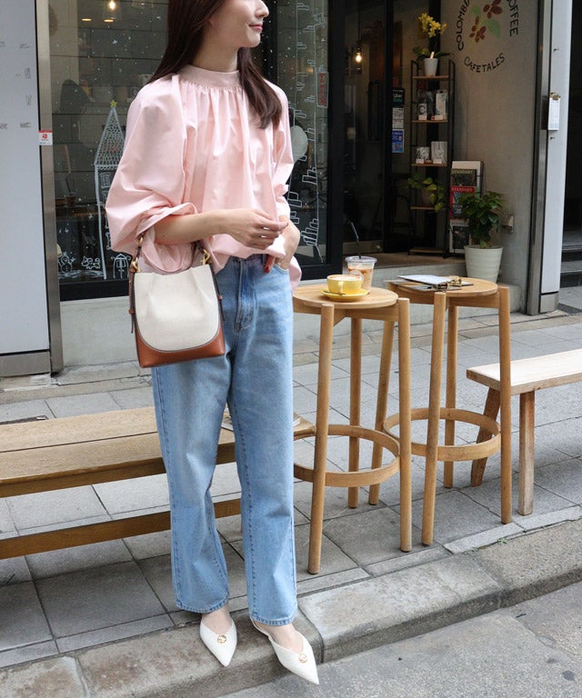 163cm / ピンク / M