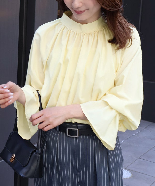 163cm / イエロー / M