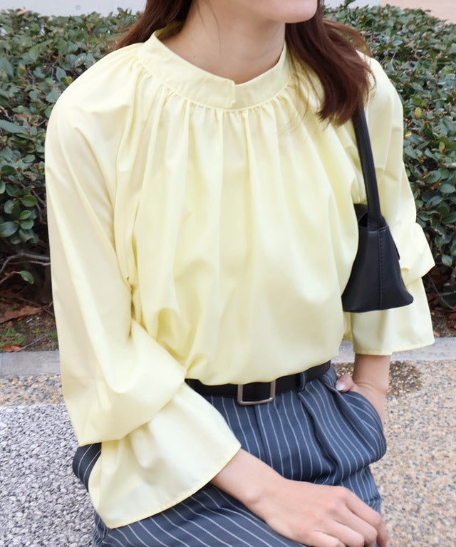 163cm / イエロー / M