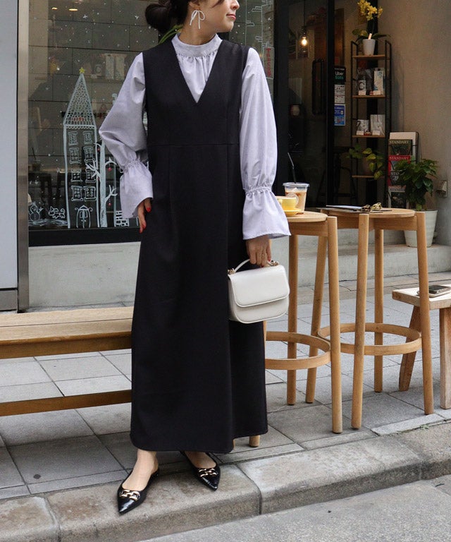 157cm / ストライプ / M