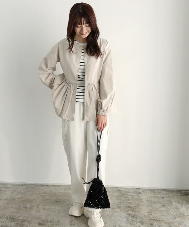 163cm / ライトベージュ / M