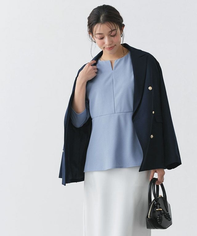 ☆新品☆完売☆チェスティ☆希少☆ペプラムブラウス☆ sakishimatokyo ブラウス シャツ ピンタックペプラムブラウス
