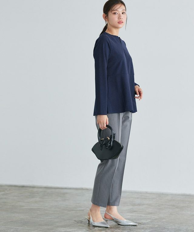 ☆新品☆完売☆チェスティ☆希少☆ペプラムブラウス☆ sakishimatokyo ブラウス シャツ ピンタックペプラムブラウス