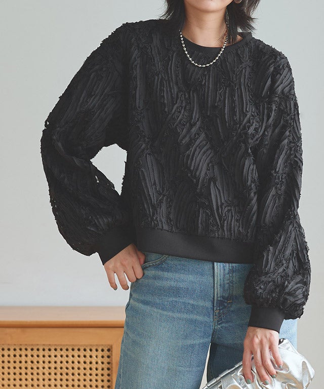 RASW]コード刺繍ブラウス | 【公式】Pierrot（ピエロ）レディース