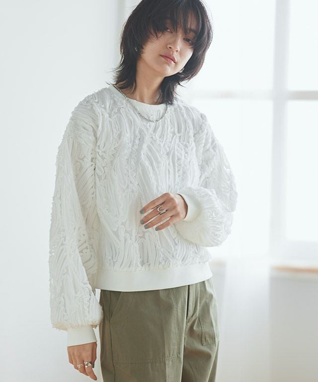 166cm / オフホワイト / M