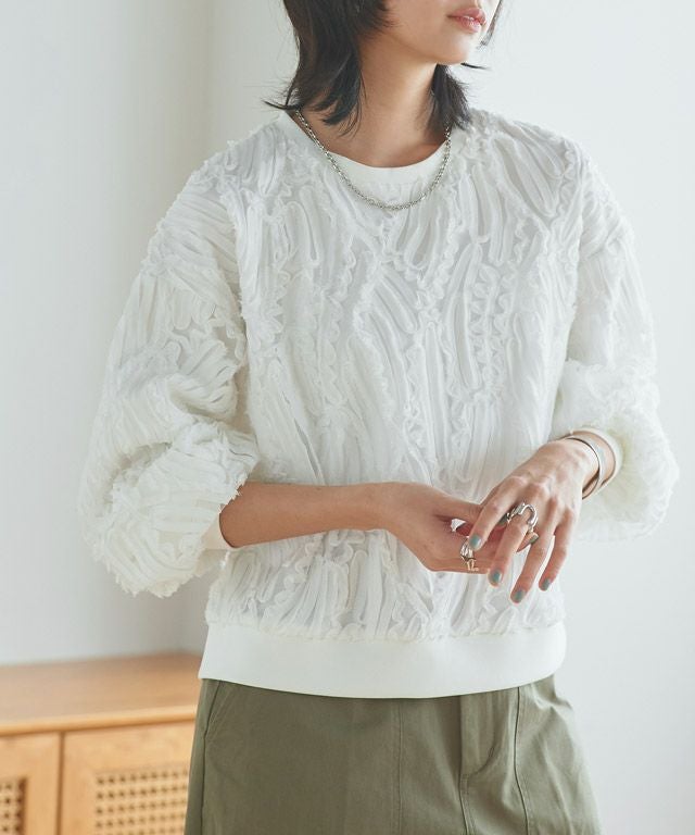 166cm / オフホワイト / M