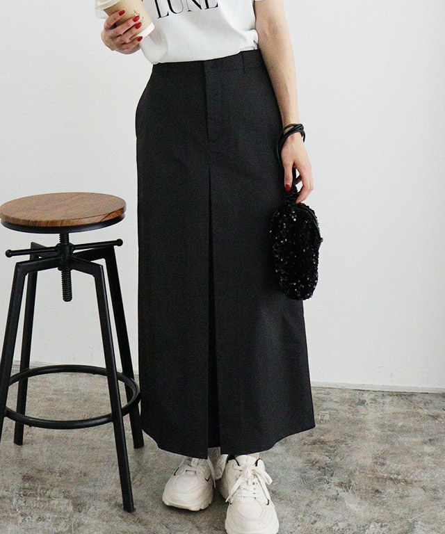 ボックスタックセミフレアスカート | 【公式】Pierrot（ピエロ