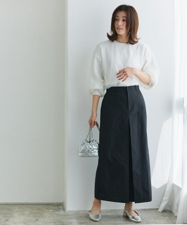 ボックスタックセミフレアスカート | 【公式】Pierrot（ピエロ