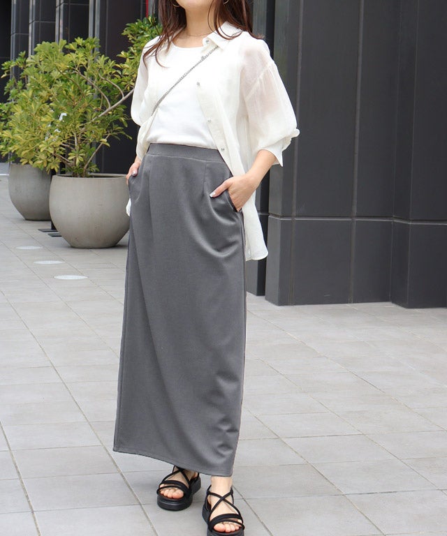 157cm / チャコール / M