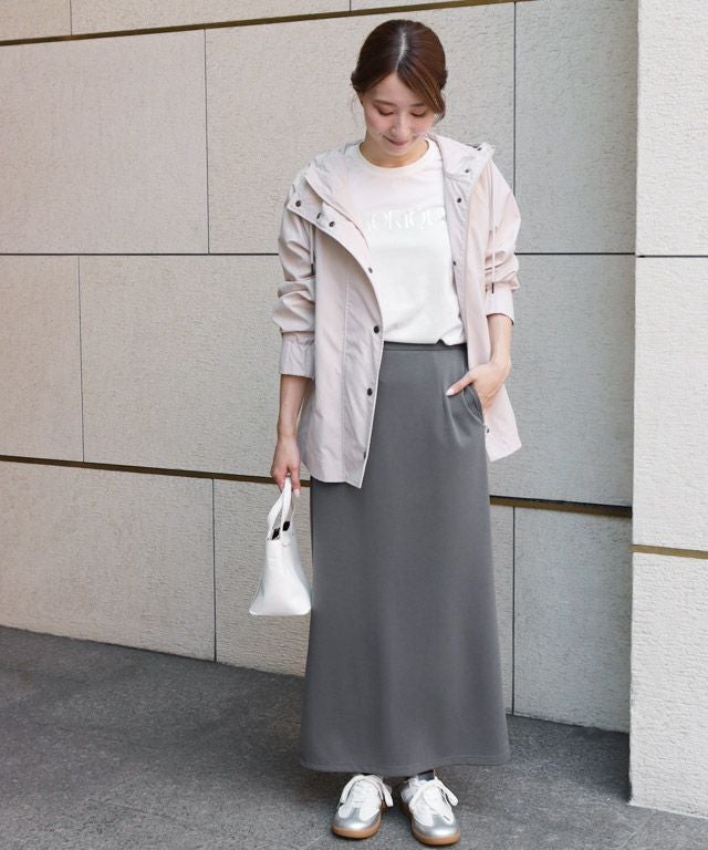 163cm / チャコール / M