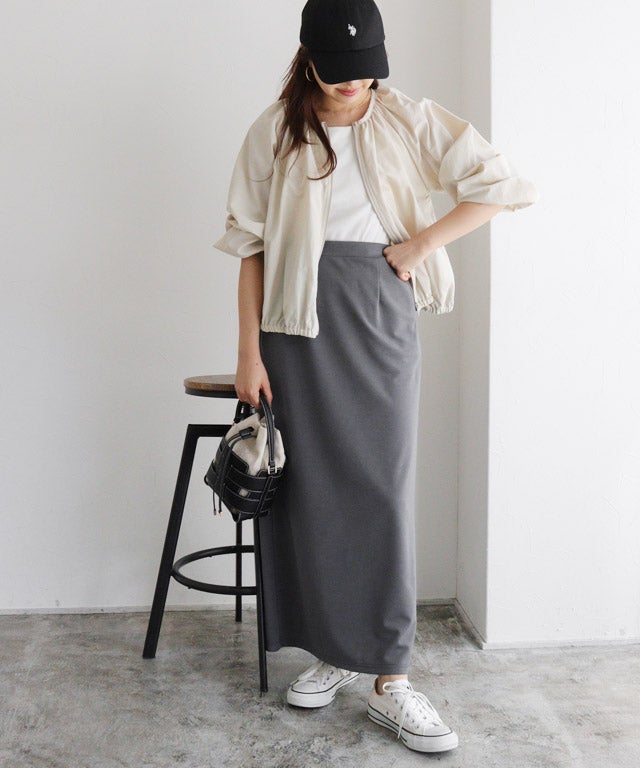 157cm / チャコール / M