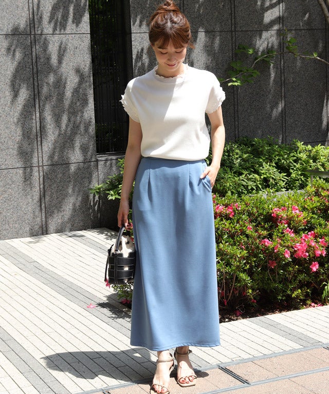 163cm / ブルー / M