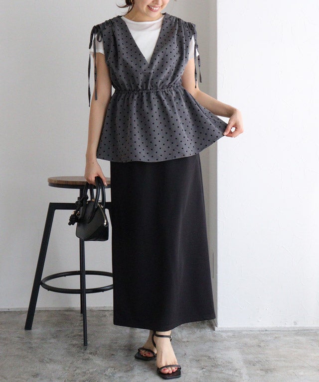 157cm / ブラック / M