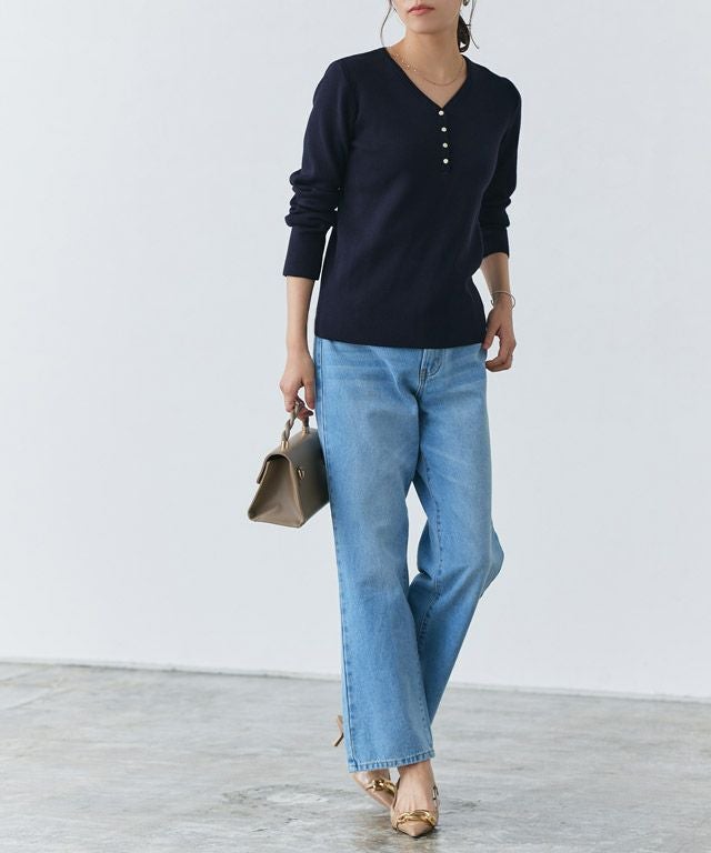 167cm / ネイビー / M