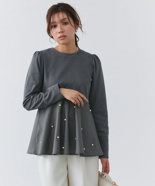 166cm / チャコール / M