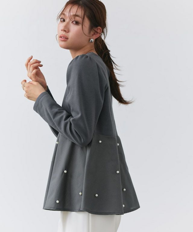 166cm / チャコール / M