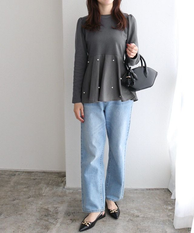 163cm / チャコール / M