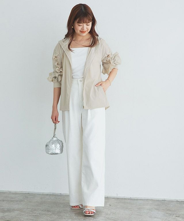 157cm / ライトベージュ / M