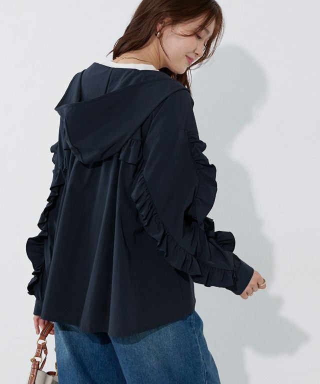 166cm / ネイビー / M