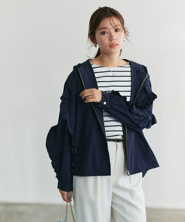 166cm / ネイビー / M