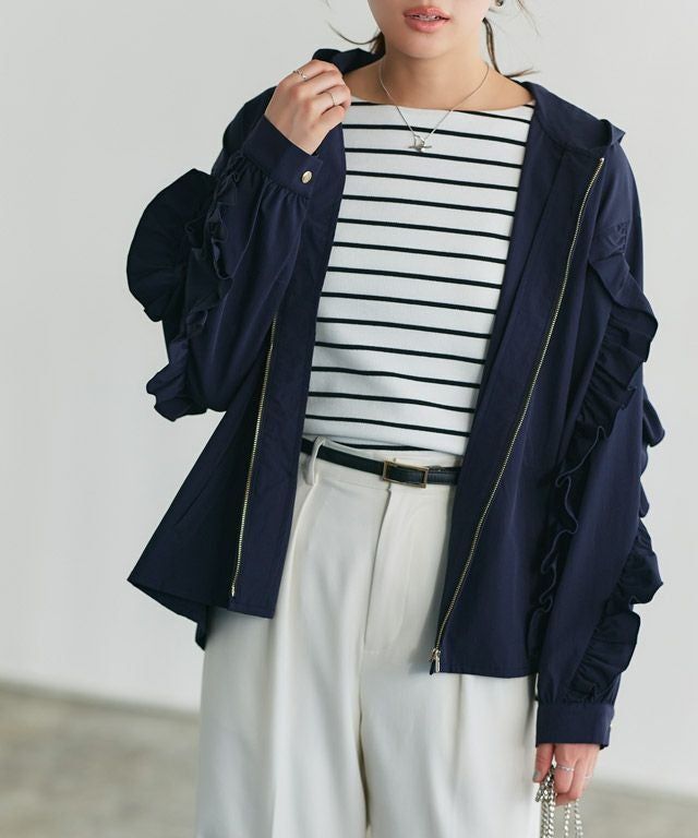 166cm / ネイビー / M