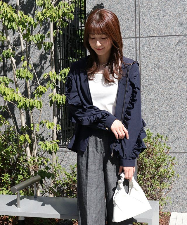 163cm / ネイビー / M