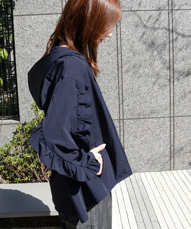 163cm / ネイビー / M