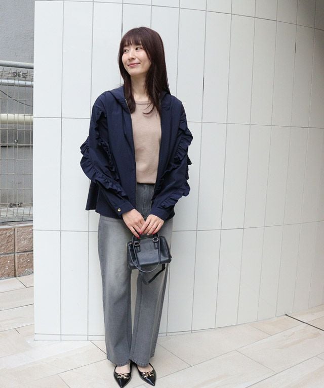 163cm / ネイビー / M