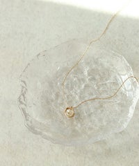 淡水パールリングプチペンダント