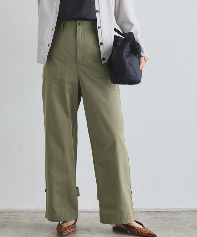 166cm / カーキ / M