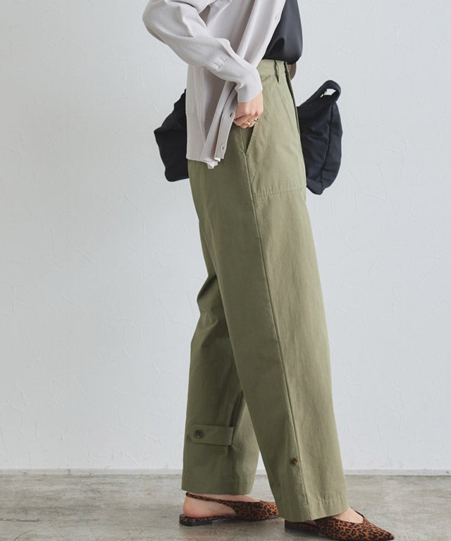 166cm / カーキ / M