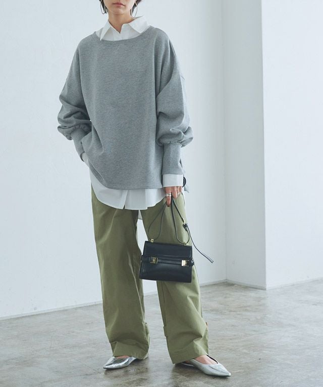 166cm / カーキ / M