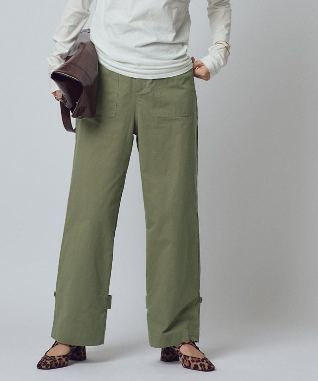 166cm / カーキ / M