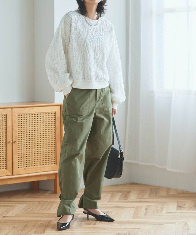 166cm / カーキ / M