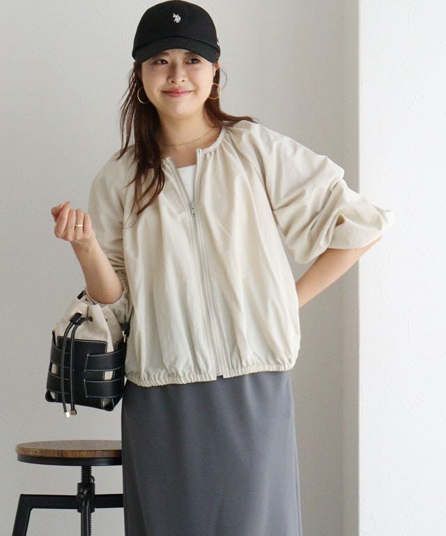 157cm / アイボリー / M