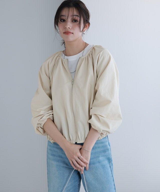 167cm / アイボリー / M