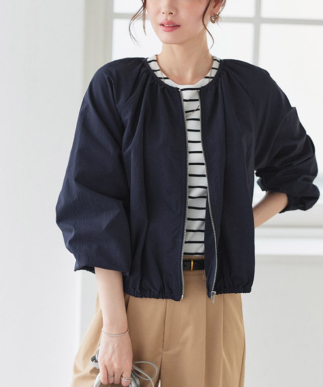 167cm / ネイビー / M