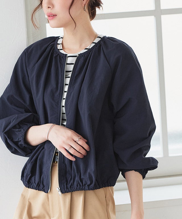 167cm / ネイビー / M