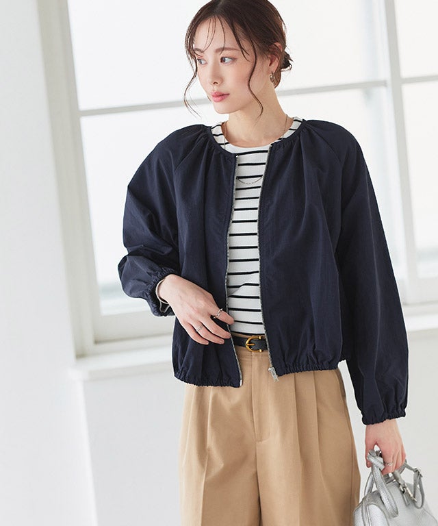 167cm / ネイビー / M