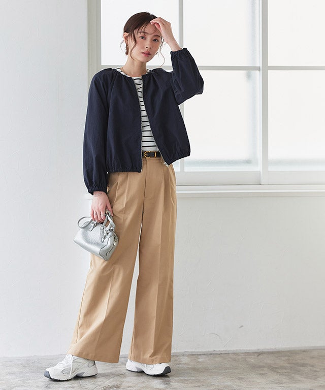 167cm / ネイビー / M