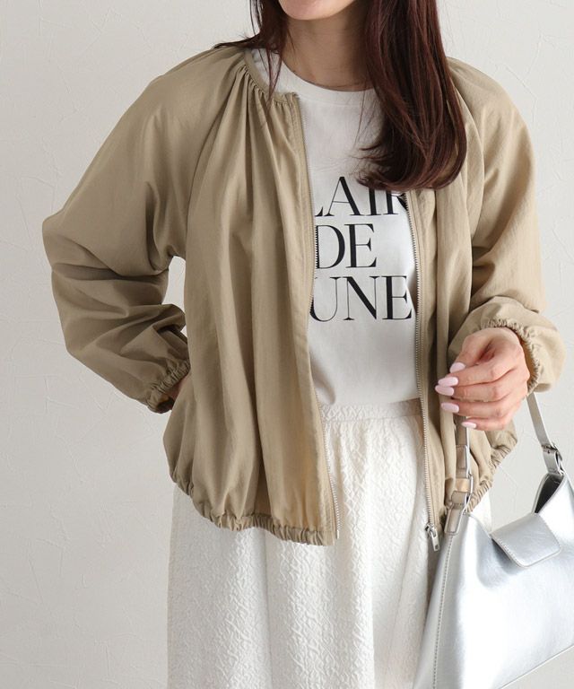 163cm / ベージュ / M