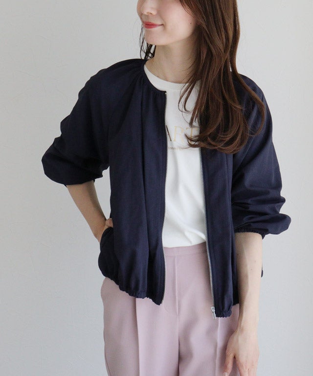 163cm / ネイビー /M 