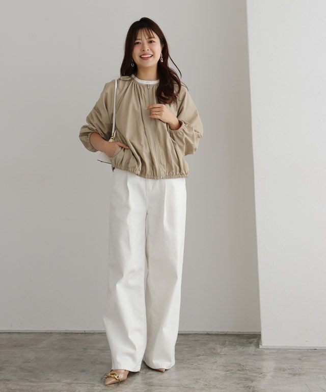 157cm / ベージュ / M