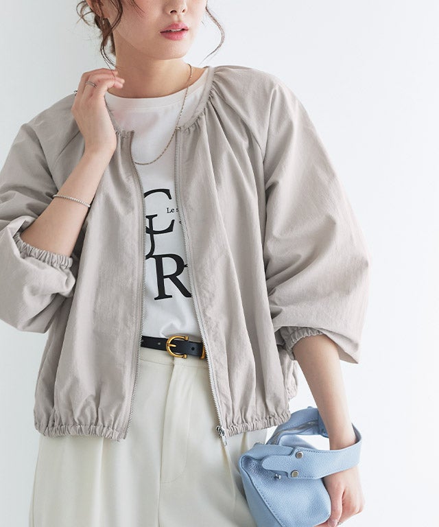 167cm / アイスグレー / M