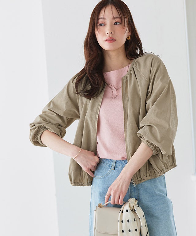 167cm / ベージュ / M