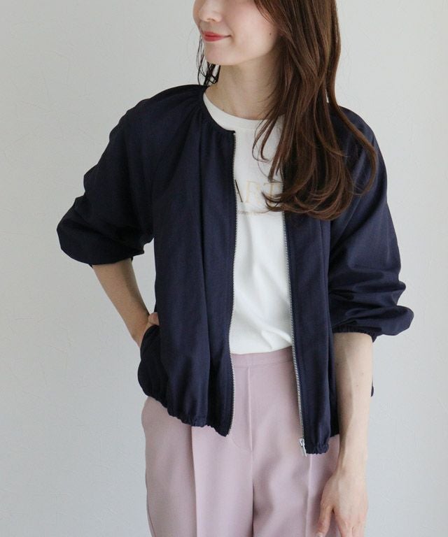 163cm / ネイビー /M 