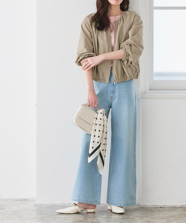 167cm / ベージュ / M