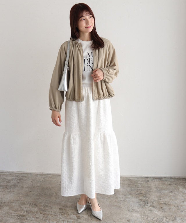 163cm / ベージュ / M