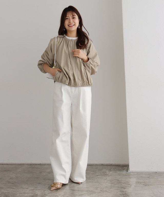 157cm / ベージュ / M